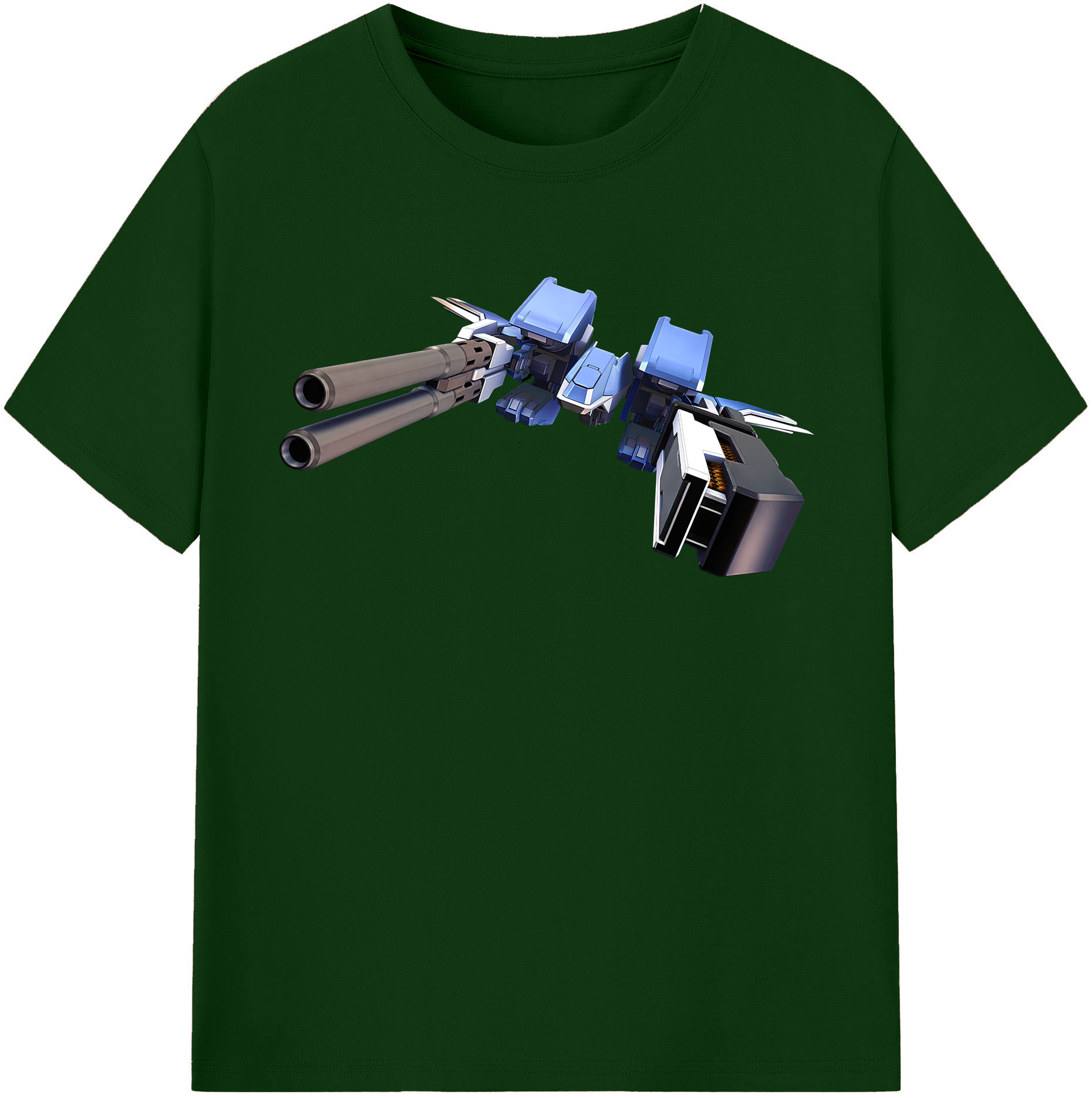 （画像用） 機動戦士ガンダム Mobile Suit Gundam 綿100％半袖Tシャツ（フロントプリント）